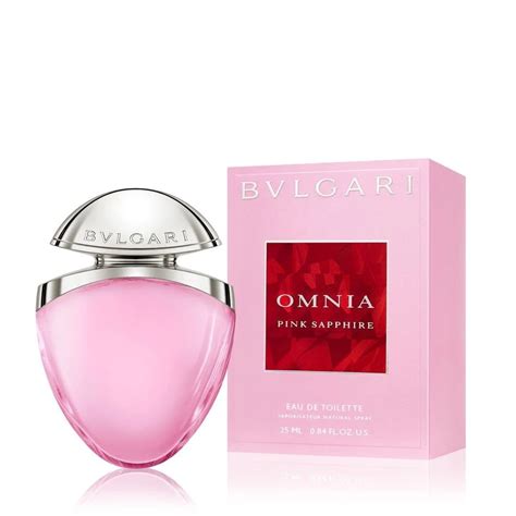 bvlgari omnia pink sapphire 25ml
